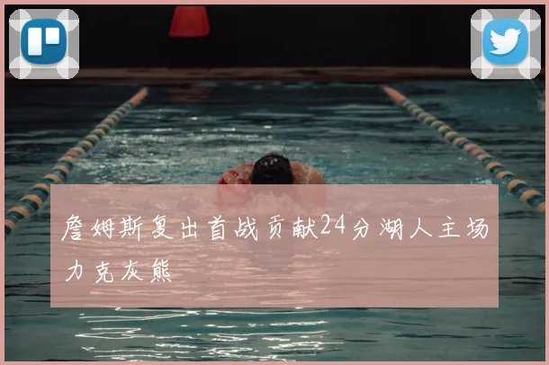 詹姆斯复出首战贡献24分湖人主场力克灰熊